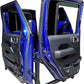 Jeep Wrangler Door Storage Rack Cart