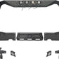 JK AL Windshield Frame Cover Roof Sun Visor Cowl Body Armor
