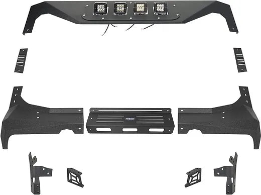 JK AL Windshield Frame Cover Roof Sun Visor Cowl Body Armor