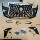 Hilux Vigo to Lexus upgrade kits - Black