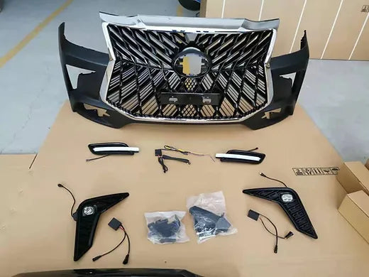 Hilux Vigo to Lexus upgrade kits - Black