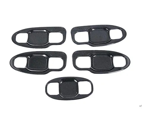 JL Exterior Door Handle Bowl Cover (Carbon Fibre Texture)