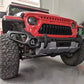 JL Venator Steel Front Bumper with Override Bar