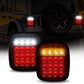 TJ Tail Light - Smoke Lens