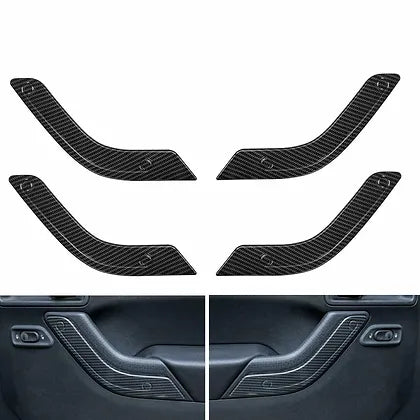 JK 18pcs Interior Decoration Trim Kit For 2011-2017 4Dr