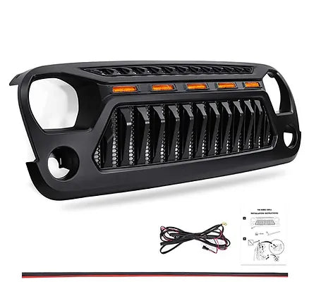 Monster 1 LED Grille