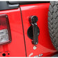 JK Door Handle Bowl Trim - Carbon Fibre Texture