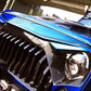 Monster Matte Black Grill with Metal Mesh