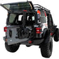 Paramount JL Heavy-Duty Hinged Tire Carrier