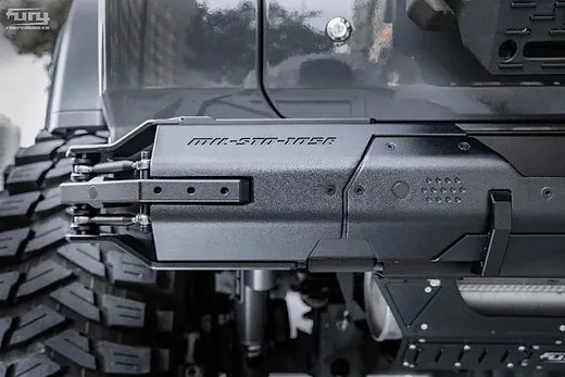 JL FURY Awaken Series Aluminum REAR Bumper