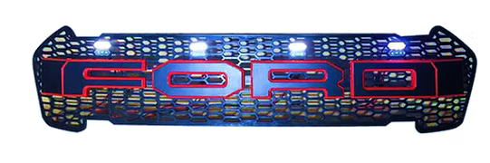 Ford Ranger Grille with DRL - 2015 onward