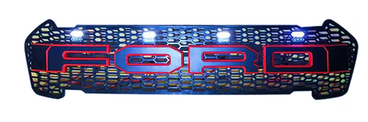 Ford Ranger Grille with DRL - 2015 onward