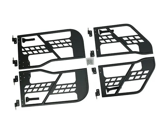 JK Safari Tubular Door (Rear, Mirror Exclusive)