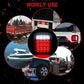 TJ Tail Light - Smoke Lens