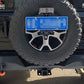 JK Longhorn MAX-WD Rear Bumper w/ LED+D-Ring+ Number Plate Holder
