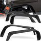 TJ Flat Steel Fender Flare Kit for 1997-2006 - Pack of 6