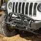 JK/JL Longhorn Double X Striker Front Bumper w/ Winch Cover Plate