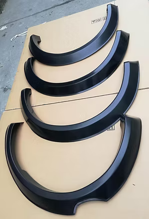 Ford Ranger T7 Raptor Wheel Arches/ Fender Flare