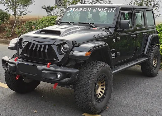 JL Warcraft Grill