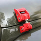 JK/JL Aluminum Hood Latches - RED