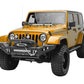 Paramount JK Full Width LED Light Style Front Bumper