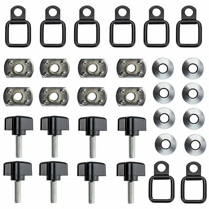 8 Pack Quick-Release Thumbscrew