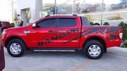 Ranger Double Cab Sticker with Ranger