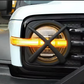 Tank 300 Dark Knight Headlight Cover