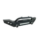 Paramount JL Full Width LED Light Style Front Bumper
