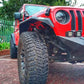 JL Longhorn Aluminum Front Fender Flares with Lights