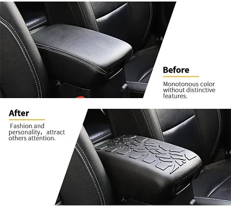 JL Armrest Covers Center Console Cover For JL 2018-23