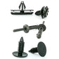JK/JL 61Pcs Blind Rivets Rocker Molding Fender Flare Clips kit