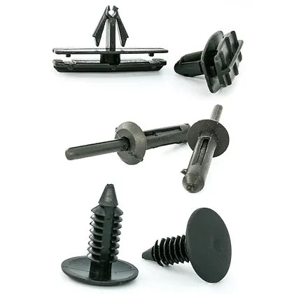 JK/JL 61Pcs Blind Rivets Rocker Molding Fender Flare Clips kit