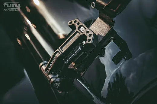 FURY JK Military Hood Latches