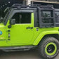 JK/JL 2Door Aluminum Roof Rack w/ Ladder Roof Luggage
