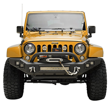 Paramount JK Full Width LED Light Style Front Bumper