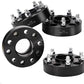 JL Wheel Spacer 38mm (1.5inch) Black - 4 piece