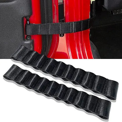 Door Strap Limiting Check Strap - 2pcs
