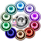 7" RGB Demon Eye HID Projector Headlight