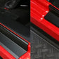 JK 1941 Stainless Steel 2-Door Entry Guard- Glossy Black