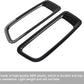 JL/ JT Bonnet Vent Cover Trim (Carbon Fibre Texture)