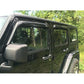JK 2-Door Window Rain Deflector