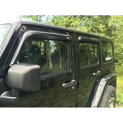JK 4-Door Window Rain Deflector