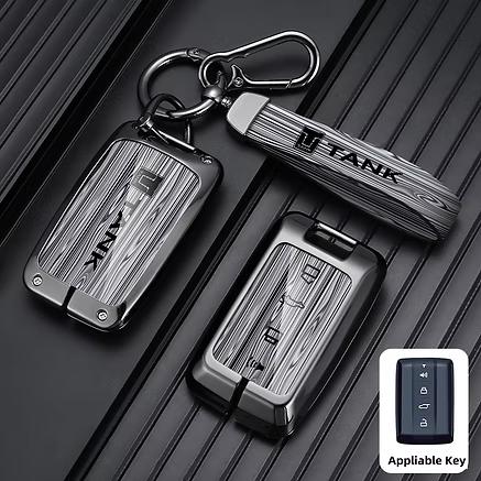 Key Case - Black