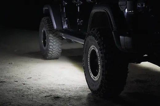 JL 4Dr LED Side Step