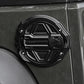 GEEA® Design JL Fuel Cap Cover - Black Aluminum Alloy