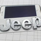 Jeep Metal Logo (Chrome)