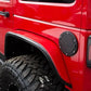 JK Aluminum Crusher Flares - Standard Width 4pcs