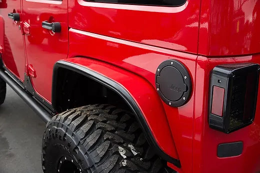 JK Aluminum Crusher Flares - Standard Width 4pcs