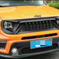 Jeep Renegade Angry Bird Style Grill for 2016-18 (Matte Black)